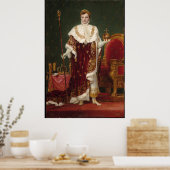 Keizer Napoleon I door David Poster (Keuken)