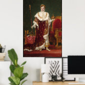 Keizer Napoleon I door David Poster (Thuiskantoor)