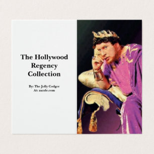 Keizer Nero- Hollywood Regency Collectie Kaart