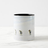 keizer Penguins op ijs - mok (Center)