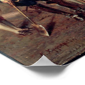 keizer Peter de Grote op het werk Poster (Hoek)