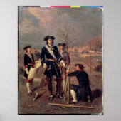 keizer Peter de Grote op het werk Poster (Voorkant)