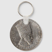 Keizer Selassie I Sleutelhanger (Voorkant)