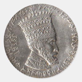 Keizer Selassie I Sticker