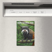 Keizer Tamarin in het Nationaal Park Manu Magneet (Insitu (Vaatwasser))