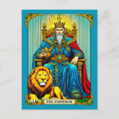 Keizer Tarot Kaart Art (Voorkant)