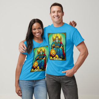 Keizer Tarot Kaart Art T-shirt