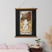 Keizer tarot kaart hangend wandkleed (Slaapkamer)