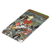 Keizer van de Mughal School Akbar Magneet (Linkerzijde)