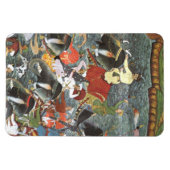 Keizer van de Mughal School Akbar Magneet (Horizontaal)