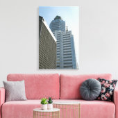 Keizer Wilhelm-herdenkings- of Gedaechtniskirche Canvas Afdruk (Insitu (Woonkamer))