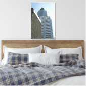 Keizer Wilhelm-herdenkings- of Gedaechtniskirche Canvas Afdruk (Insitu (Slaapkamer))