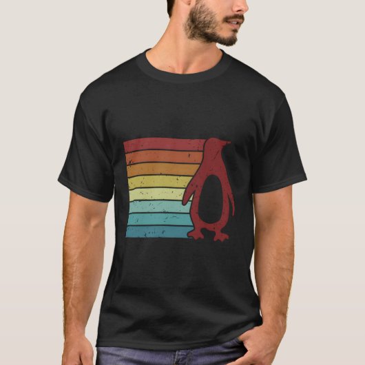 keizer Zee Bird King Penguin T-shirt (Voorkant)