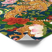 keizer Zhe (kunstenaar onbekend) na 1620 Poster (Hoek)