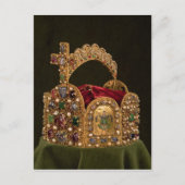 Keizerdie Kroon voor de kroning van Otto wordt Briefkaart (Voorkant)