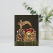 Keizerdie Kroon voor de kroning van Otto wordt Briefkaart (Staand voorkant)