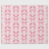 Keizerdraak in roze cadeaupapier (Vlak)