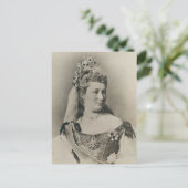 Keizerin Augusta Victoria van Duitsland #013D Briefkaart (Staand voorkant)