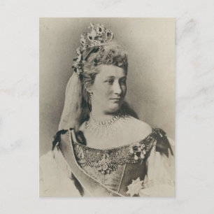 Keizerin Augusta Victoria van Duitsland #013D Briefkaart