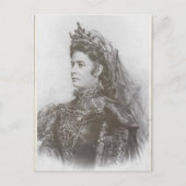 Keizerin Elisabeth Oostenrijk - Sissi 1899 im memo Briefkaart (Voorkant)