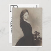 Keizerin Elisabeth Oostenrijk - Sissi als jonge vr Briefkaart (Voorkant / Achterkant)