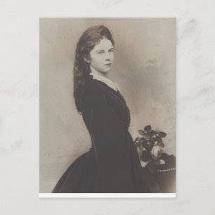 Keizerin Elisabeth Oostenrijk - Sissi als jonge vr Briefkaart