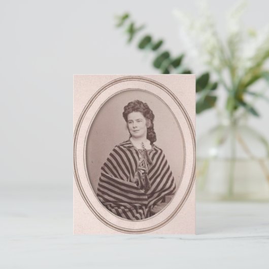 Keizerin Elisabeth Oostenrijk - Sissi, Sisi Briefk Briefkaart (Staand voorkant)