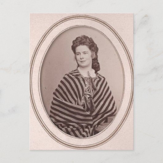 Keizerin Elisabeth Oostenrijk - Sissi, Sisi Briefk Briefkaart (Voorkant)