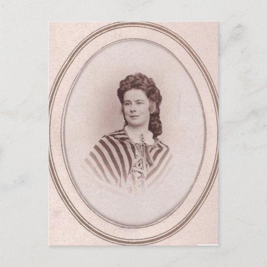 Keizerin Elisabeth Oostenrijk - Sissi, Sisi Briefk Briefkaart (Voorkant)