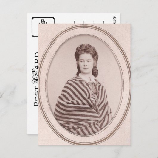 Keizerin Elisabeth Oostenrijk - Sissi, Sisi Briefk Briefkaart (Voorkant / Achterkant)