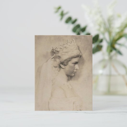 Keizerin Elisabeth Oostenrijk - Sissi, Sisi en pro Briefkaart (Staand voorkant)