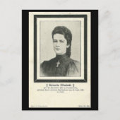 Keizerin Elisabeth - Sissi - MOORD #034h Briefkaart (Voorkant)