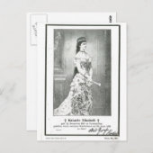Keizerin Elisabeth - Sissi-moordkaart #023H Briefkaart (Voorkant / Achterkant)