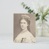 Keizerin Elisabeth - Sissi - Sisi van Oostenrijk 1 Briefkaart (Staand voorkant)