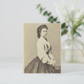 Keizerin Elisabeth - Sissi - Sisi van Oostenrijk 1 Briefkaart (Staand voorkant)