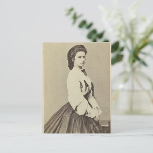 Keizerin Elisabeth - Sissi - Sisi van Oostenrijk 1 Briefkaart (Staand voorkant)