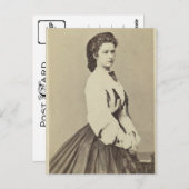 Keizerin Elisabeth - Sissi - Sisi van Oostenrijk 1 Briefkaart (Voorkant / Achterkant)