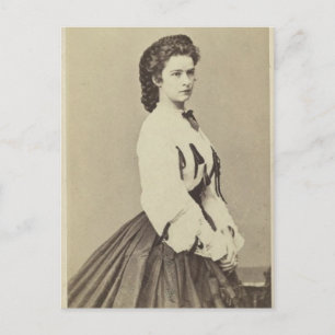 Keizerin Elisabeth - Sissi - Sisi van Oostenrijk 1 Briefkaart