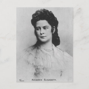 Keizerin Elisabeth - Sissi - Sisi van Oostenrijk # Briefkaart