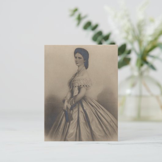 Keizerin Elisabeth - Sissi - Sisi van Oostenrijk # Briefkaart (Staand voorkant)