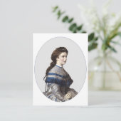Keizerin Elisabeth - Sissi - Sisi van Oostenrijk # Briefkaart (Staand voorkant)