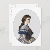 Keizerin Elisabeth - Sissi - Sisi van Oostenrijk # Briefkaart (Voorkant / Achterkant)