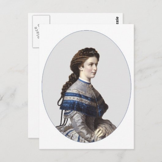 Keizerin Elisabeth - Sissi - Sisi van Oostenrijk # Briefkaart (Voorkant / Achterkant)