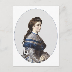 Keizerin Elisabeth - Sissi - Sisi van Oostenrijk # Briefkaart
