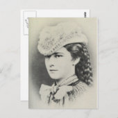 Keizerin Elisabeth - Sissi - Sisi van Oostenrijk # Briefkaart (Voorkant / Achterkant)