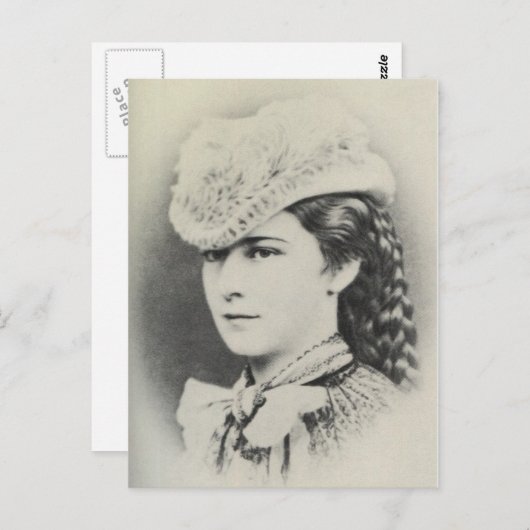Keizerin Elisabeth - Sissi - Sisi van Oostenrijk # Briefkaart (Voorkant / Achterkant)