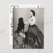 Keizerin Elisabeth - Sissi - Sisi van Oostenrijk & Briefkaart (Voorkant / Achterkant)