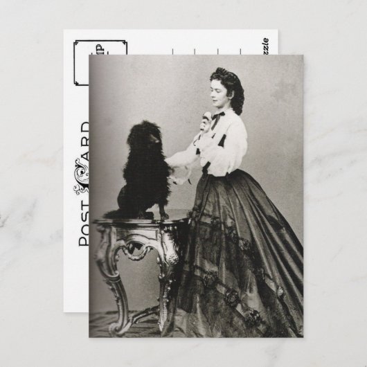 Keizerin Elisabeth - Sissi - Sisi van Oostenrijk & Briefkaart (Voorkant / Achterkant)