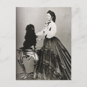 Keizerin Elisabeth - Sissi - Sisi van Oostenrijk & Briefkaart