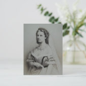 Keizerin Elisabeth - Sissi - Sisi van Oostenrijk # Briefkaart (Staand voorkant)